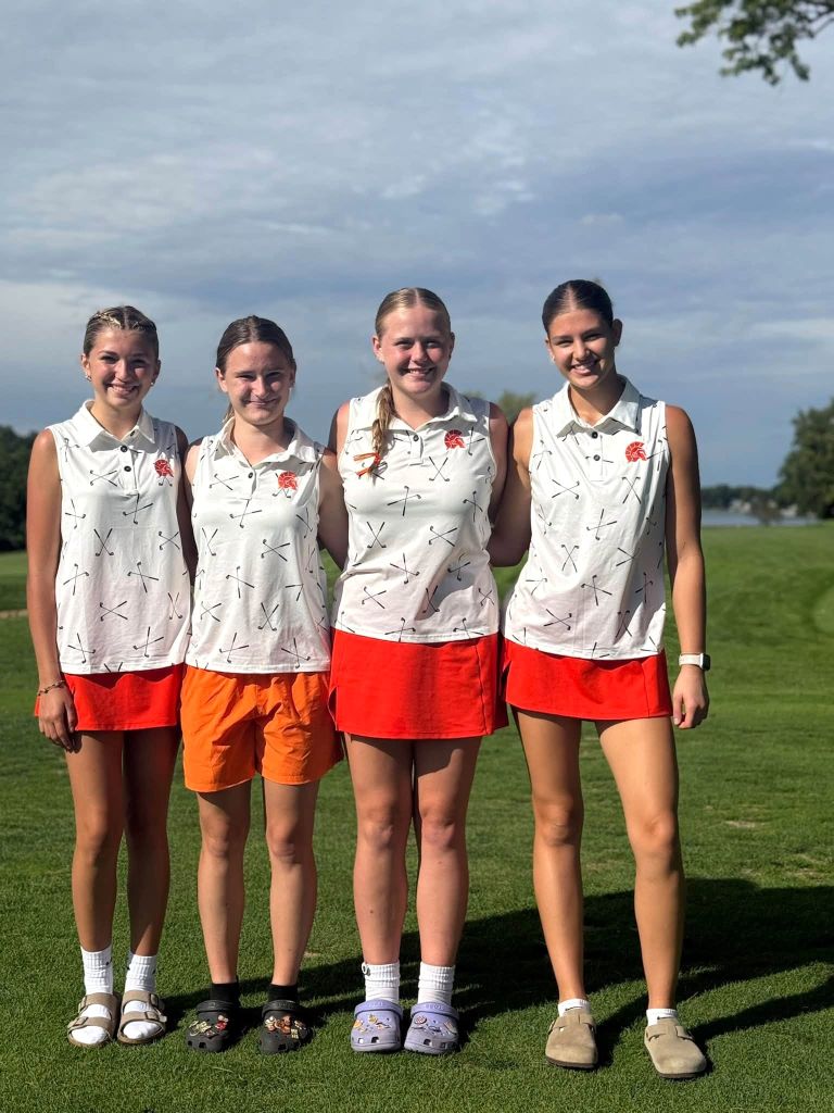 Sturgis girls golfers 13th at Coldwater Invitational